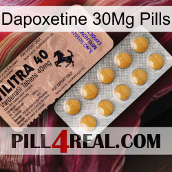 Dapoxetine 30Mg Pills